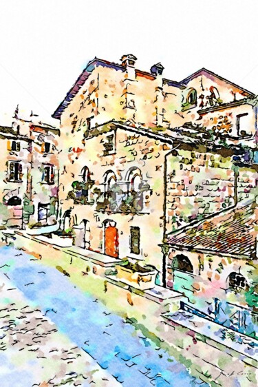 Scorcio del borgo