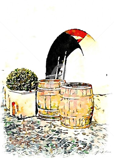 Due botti e una pianta