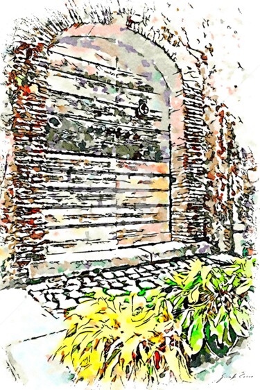 Vecchio portone