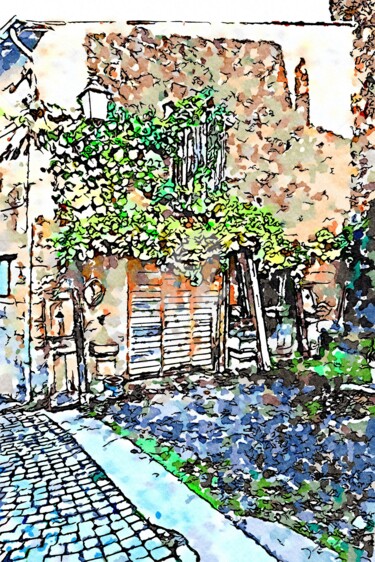 Vite con lampione