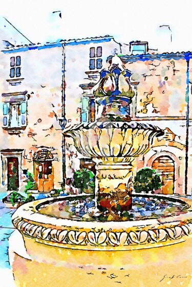 Fontana del borgo