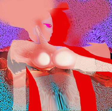 Provida 数字艺术 标题为“Provida” 由Dominique Cheval, 原创艺术品, 数字油画