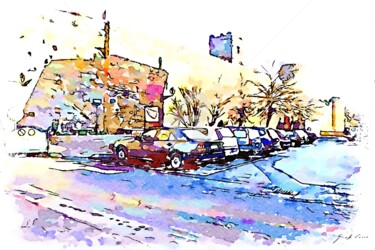 Parcheggio sotto le mura