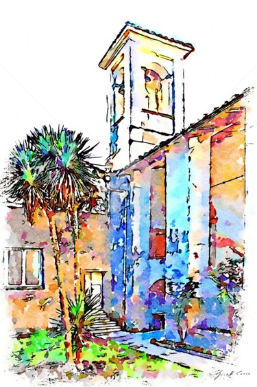 Palma nel chiostro