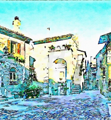 Scorcio del borgo (2)