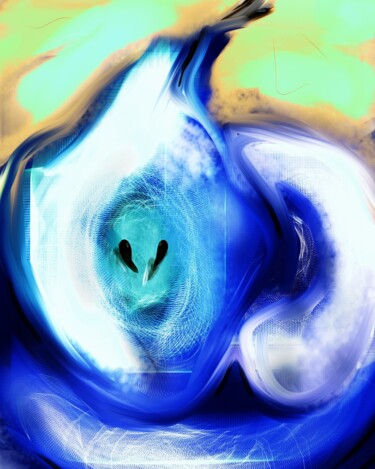 Digital Arts titled "AzPeras" by Dpaulinos, Original Artwork, Digital Painting