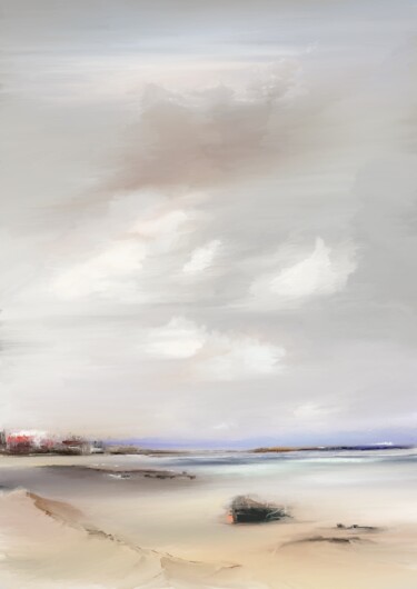 Digital Arts titled "Harmonie" by Montserrat, Original Artwork, Digital Painting