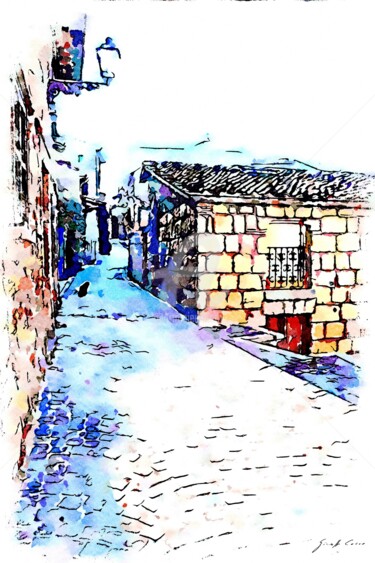Scorcio con lampione