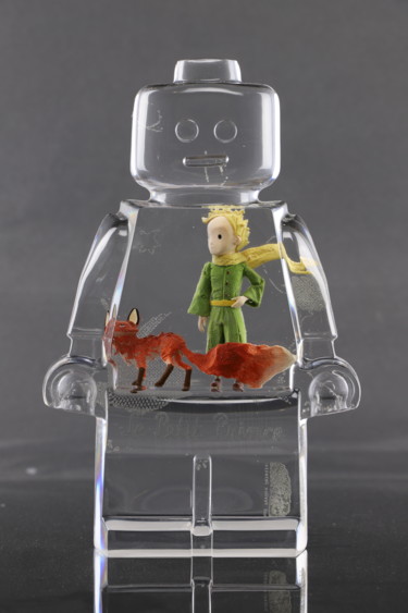 LE PETIT PRINCE 2 雕塑 标题为“LE PETIT PRINCE 2” 由Vincent Sabatier (VerSus), 原创艺术品, 树脂