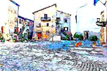 Piazza del borgo
