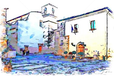 Chiesa e Municipio