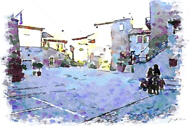 Scorcio della piazza