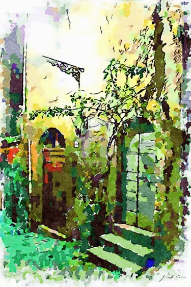 Portoni di notte