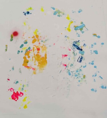 Cells - Building Blocks of Life Pittura intitolato "Cells - Building Bl…" da Aatmica Ojha, Opera d'arte originale, Acrilico