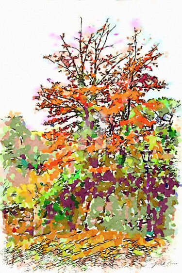 Albero d'autunno