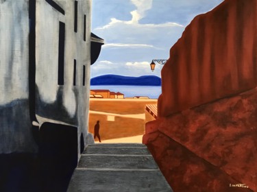 제목이 "Entre ciel et terre"인 미술작품 Laetitia Infantino로, 원작, 아크릴
