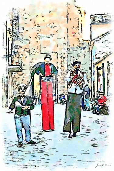 Tre saltimbanchi