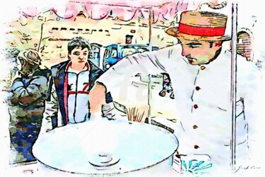 Venditore di zucchero filato (2)