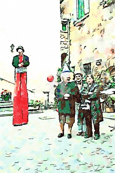 Donne e saltimbanchi