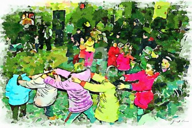 Girotondo di bambini