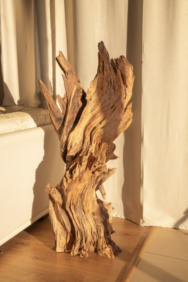 雕塑 标题为“Pine biger decorati…” 由Jozef Sedmak, 原创艺术品, 木