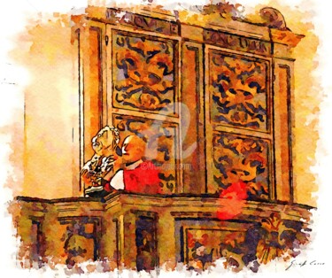 Esposizione busto di Santa Barbara (2)