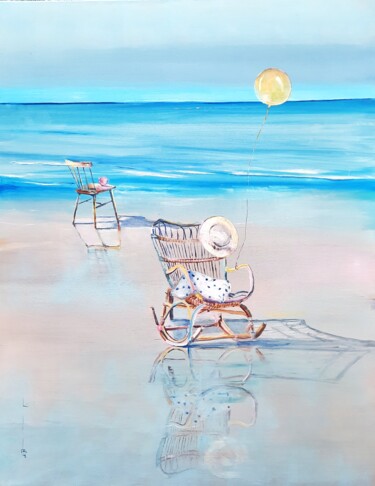 "Wymarzona chwila" başlıklı Tablo Agnieszka Banasiak tarafından, Orijinal sanat, Akrilik