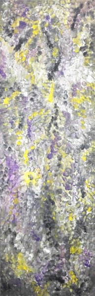 Peinture intitulée "Mue printanière" par Renaud Angerville-Langlois, Œuvre d'art originale, Acrylique