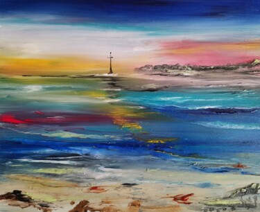 Peinture intitulée "Sweet dream (nc)" par Pascal Jung, Œuvre d'art originale, Huile