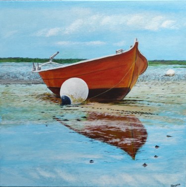 Peinture intitulée "Rêve" par Laurent Bougouin, Œuvre d'art originale, Acrylique