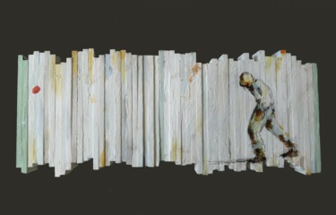 Malerei mit dem Titel "Moments" von Johnny Semaan, Original-Kunstwerk, Acryl