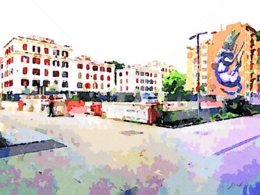 Palazzi del quartiere Testaccio