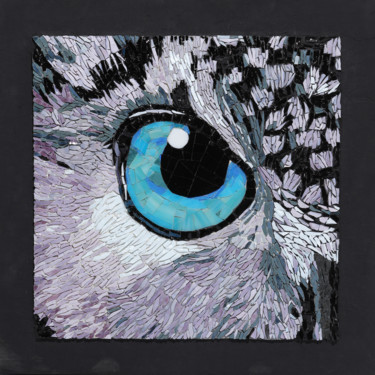雕塑 标题为“Mosaic "Sight"” 由Tatiana Fololeeva, 原创艺术品, 镶嵌