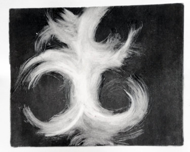 印花与版画 标题为“mouvement 01” 由Antoine Marelle, 原创艺术品, 蒙纳