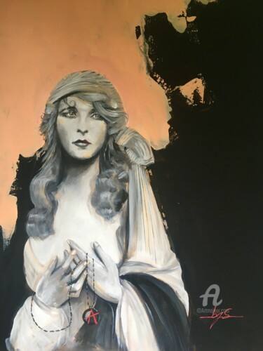 I'll be back soon ! Peinture intitulée "I'll be back soon !" par Iconbys, Œuvre d'art originale, Acrylique Monté sur Châssis en bois