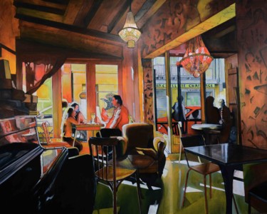 du temps où il y avait des cafés et une certaine insouciance
