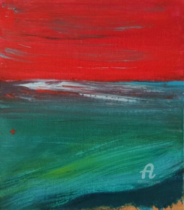 Key west 绘画 标题为“Key west” 由Anna Radis (Anna Radis Art), 原创艺术品, 丙烯