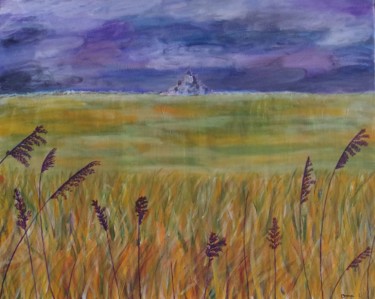 Schilderij getiteld "Comment te dire adi…" door O.M.A., Origineel Kunstwerk, Acryl