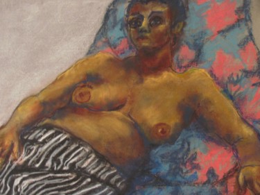 Dessin intitulée "Melissa" par Marijo Ponce Fest, Œuvre d'art originale, Huile