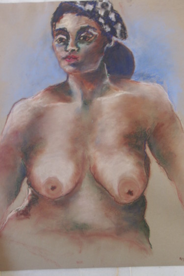 Dessin intitulée "Jena" par Marijo Ponce Fest, Œuvre d'art originale, Huile