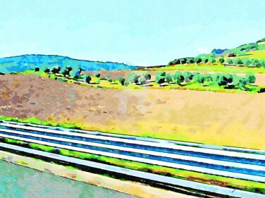 Campagna dall'autostrada