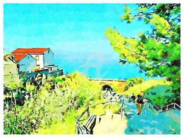 Scorcio con vista sul mare