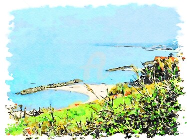 Vista della costa di Pizzo Calabro