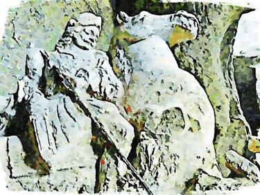 Scultura della chiesa ipogea