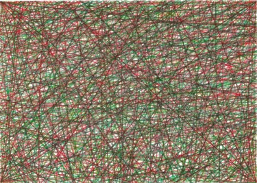 图画 标题为“Impulse | Number 38” 由Ivan Klymenko, 原创艺术品, 铅笔