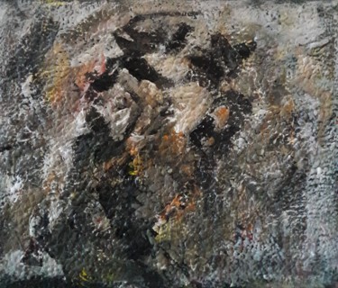 Painting titled "capitaine" by Sam Keusseyan, Original Artwork, Acrylic