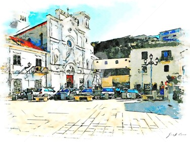 Piazza con la cattedrale