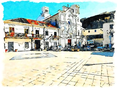 Piazza con cattedrale
