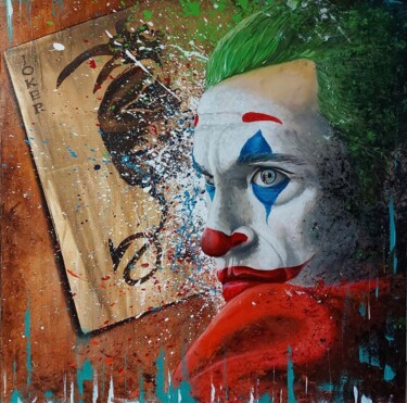 Peinture intitulée "STREET-ART" par Artistikthanh, Œuvre d'art originale, Acrylique