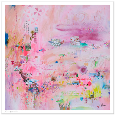 印花与版画 标题为“Amazing day with yo…” 由Xiaoyang Galas, 原创艺术品, 数字打印